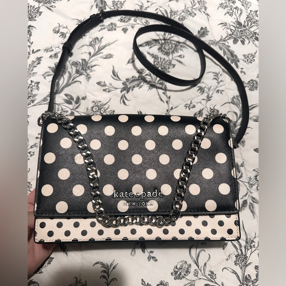 Kate Spade Polka Dot Purse